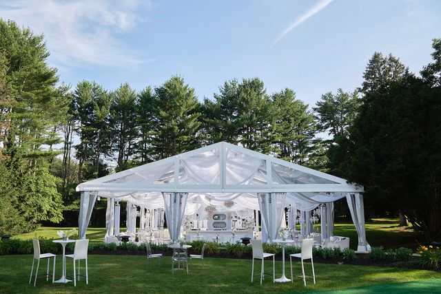 Featured photo from Step Into This All-White 70th Birthday Celebration at a Private Estate in Needham
