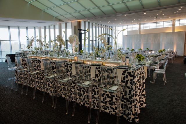 Featured photo from Celebrate This Contemporary Gala with Sophisticated Simplicity at MIT Media Lab