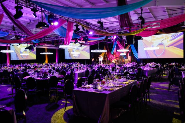 Featured photo from A DetecTogether Gala Featuring Immersive Lighting and Inspiring Moments