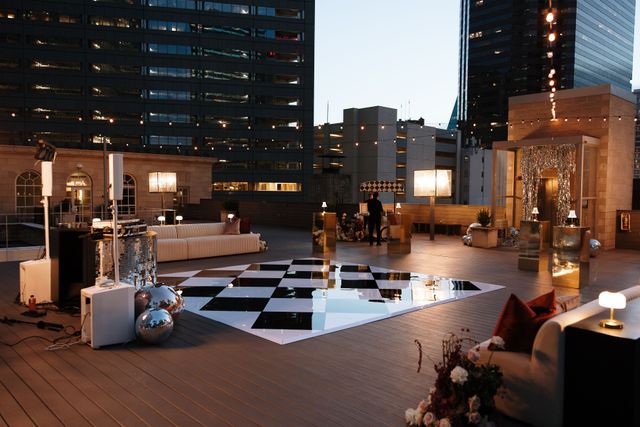 Featured photo from Dreamy Disco Reception