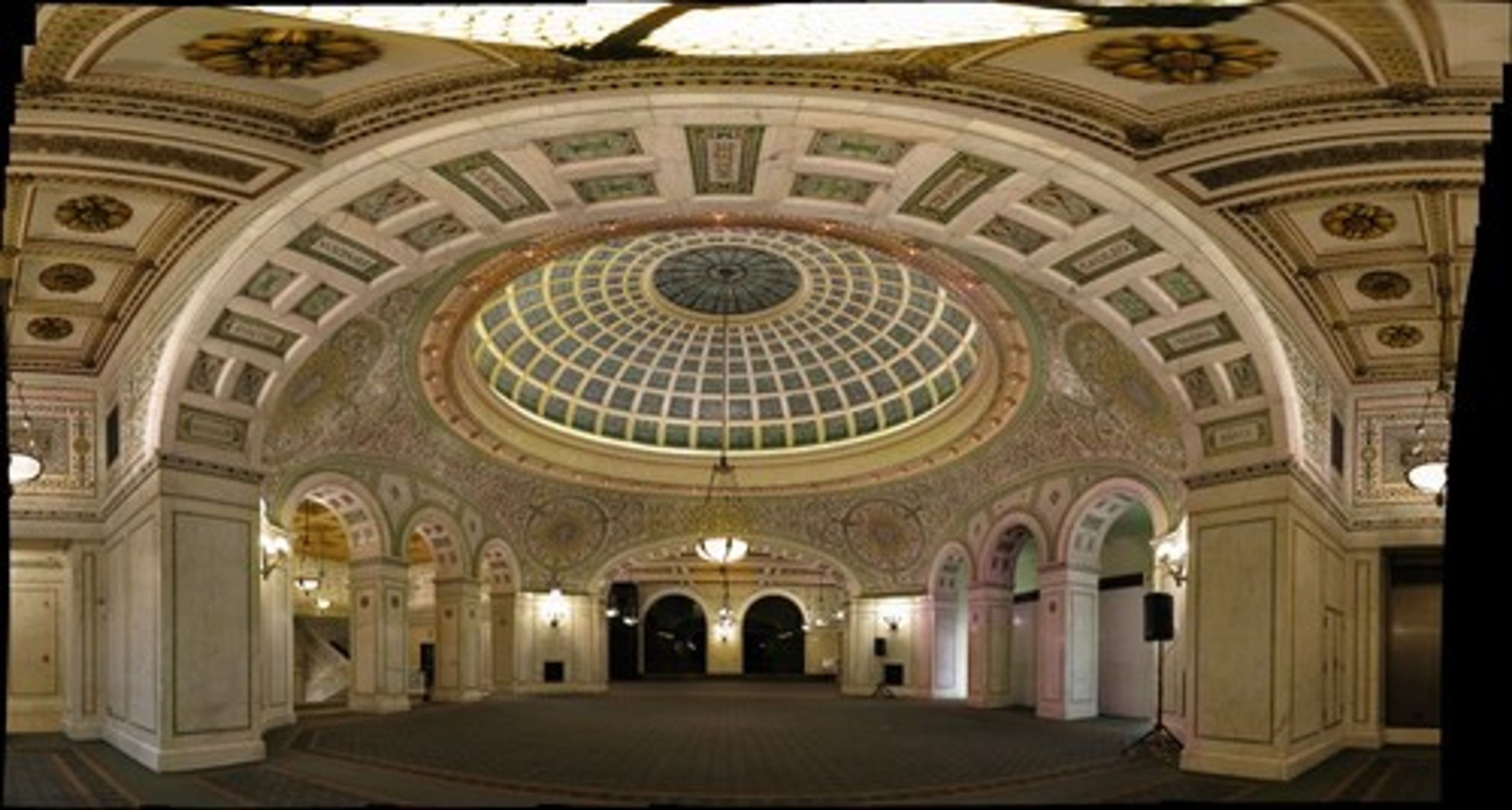 Preston Bradley Hall, an event space at Chicago Cultural Center