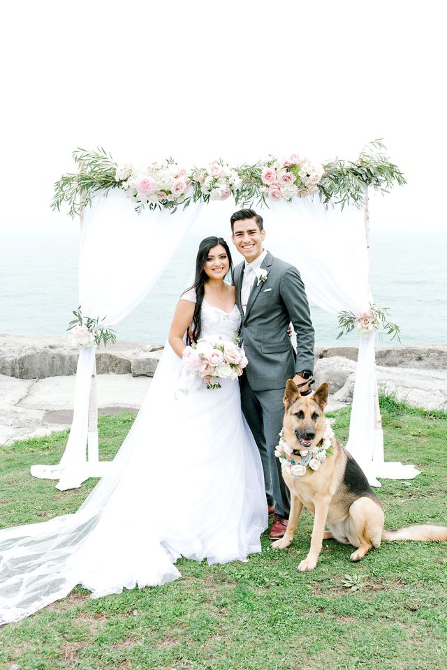 Featured photo from Alex & Brenda's Chicago Lakeside Wedding