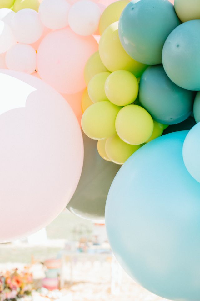 Featured photo from Colorful Carnival Birthday Celebration