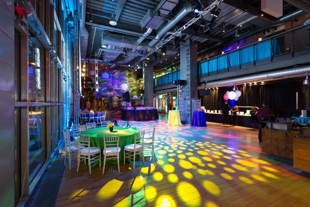 Featured photo from Witness This High-Energy Fundraiser Framed by Graphic Lighting in Boston