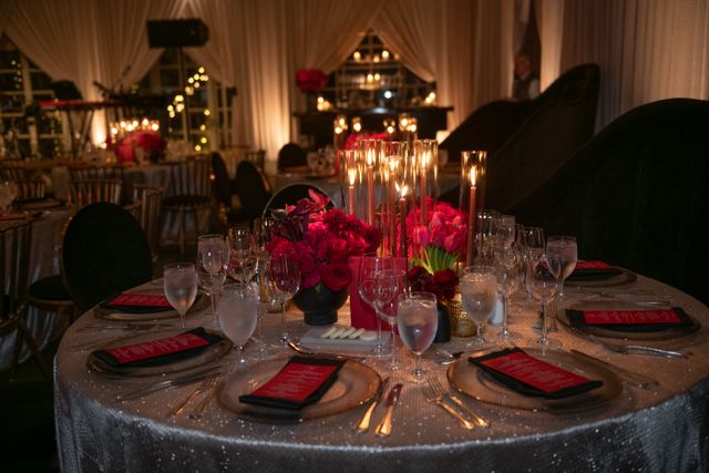 Featured photo from Spot This Elegant Beverly Hills 70th Birthday Party and Bat Mitzvah Designed Around Bold Red Details