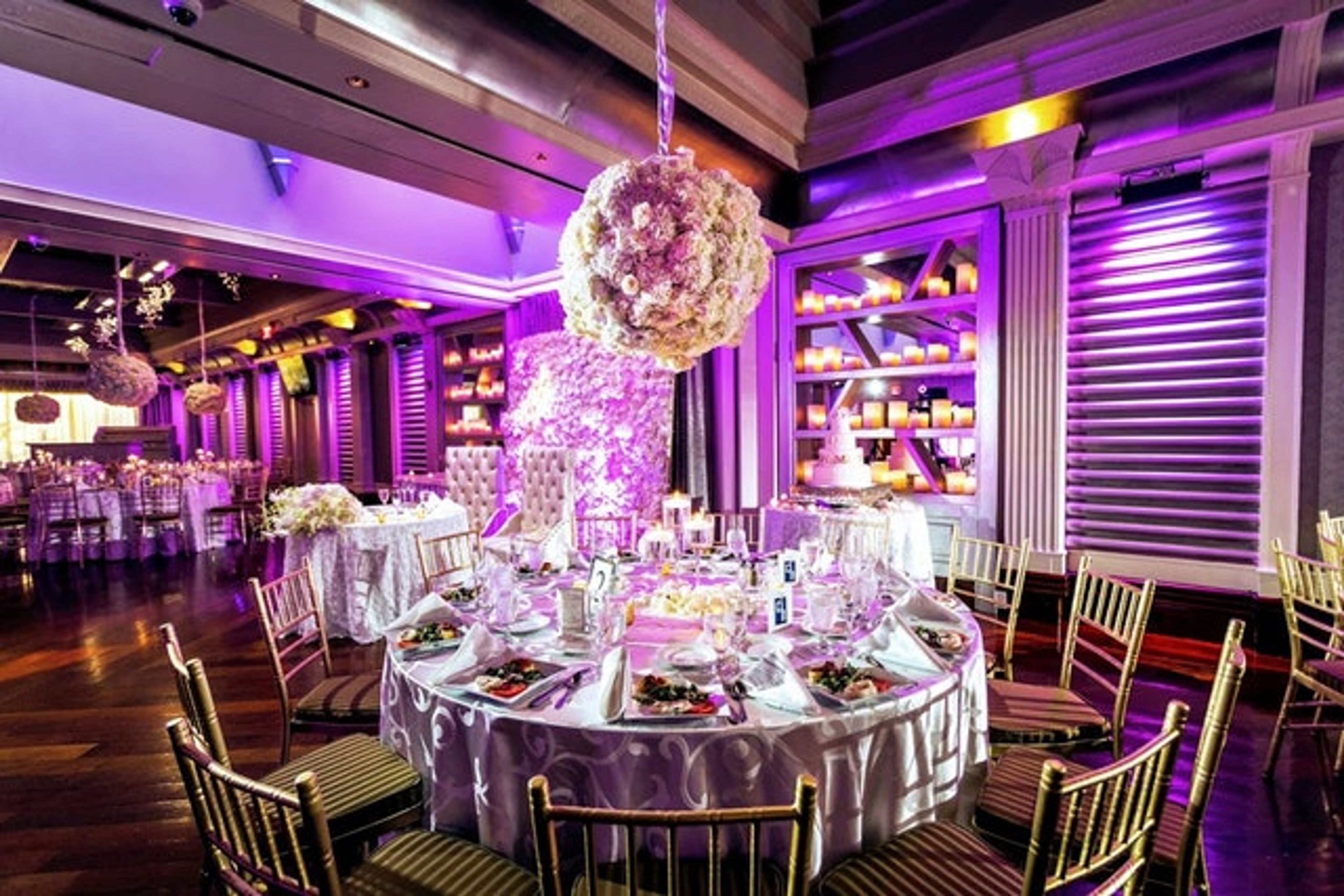 Leonardo Da Vinci Ballroom, an event space at Chateau Briand Caterers