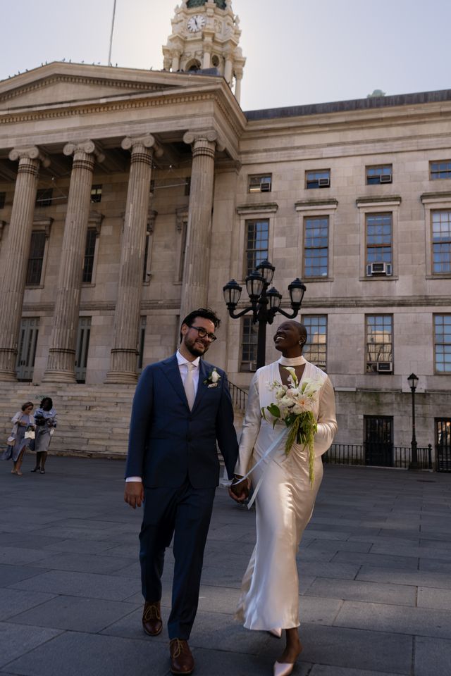 Featured photo from Azania & Liam | Intimate Restaurant Wedding in Brooklyn