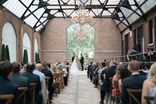 Featured photo from Step Into the Magic of This Dream Wedding at the Bridgeport Art Center