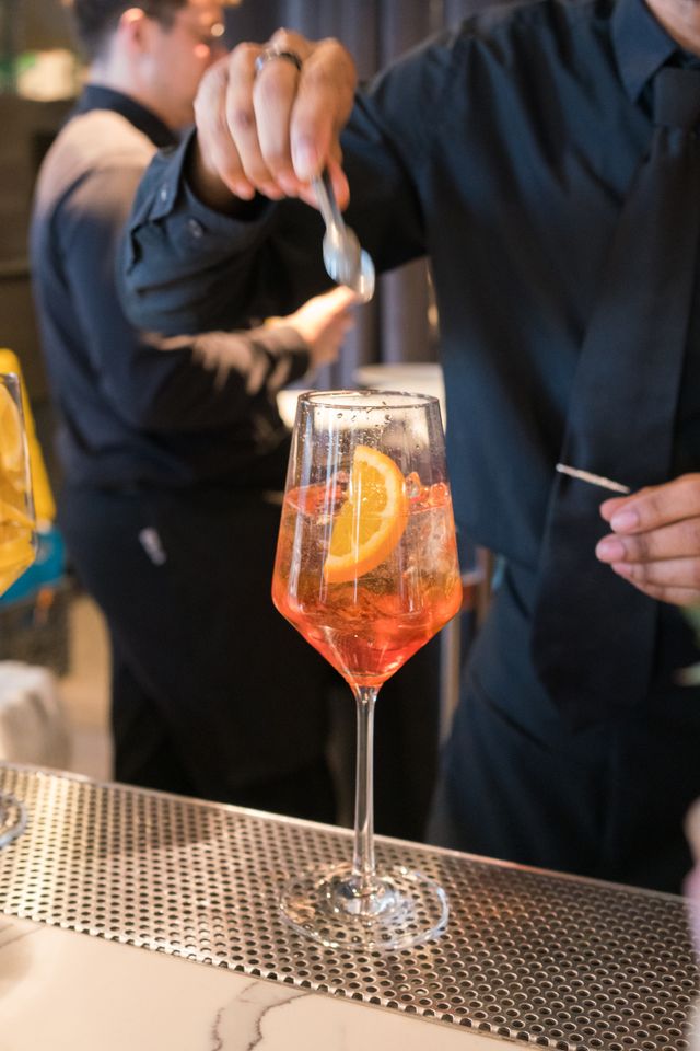 Featured photo from City Views and Sweet Moments: A Loft Lucia Shower