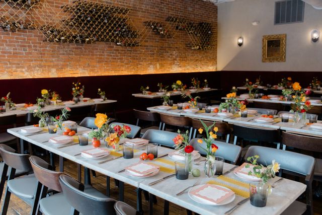 Featured photo from Savor This Italian-Inspired WIPA Luncheon with Live Painting at SRV Boston