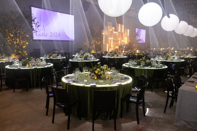 Featured photo from A Contemporary Gala with Dramatic Lighting and Artistic Flair at ICA Boston