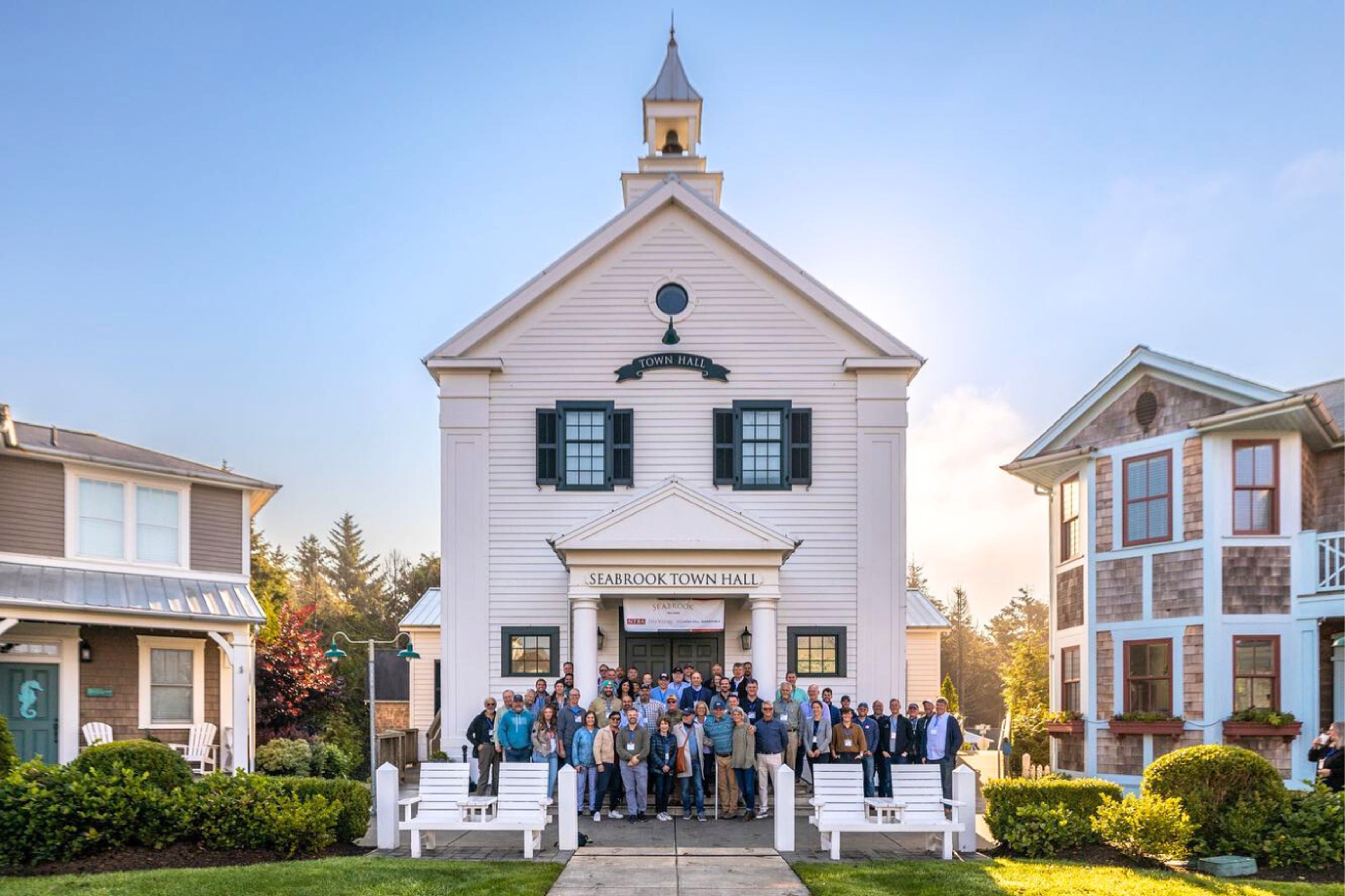 Town Hall, an event space at Seabrook Town Hall