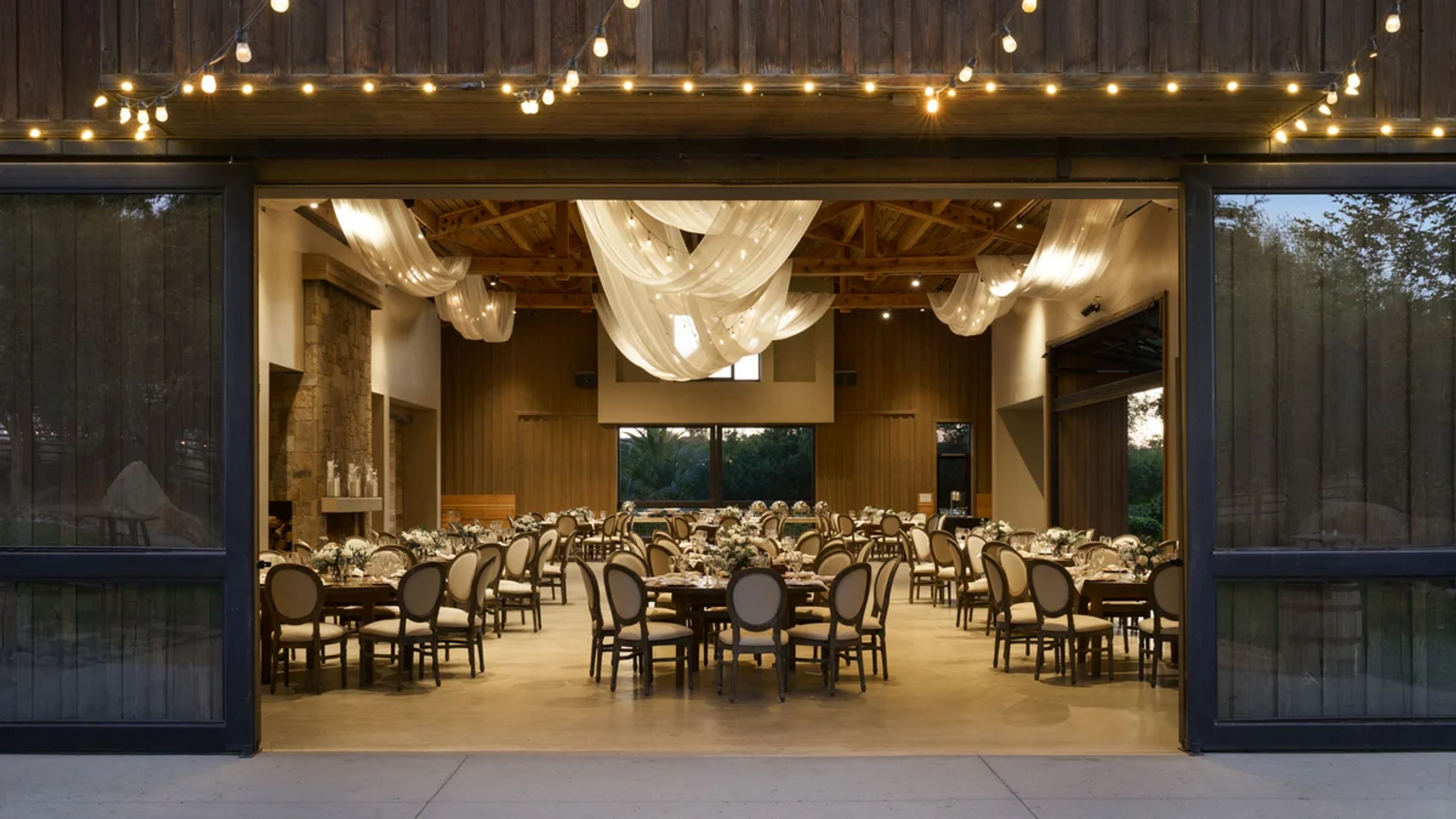 The Carriage House, an event space at Galway Downs by Wedgewood Weddings