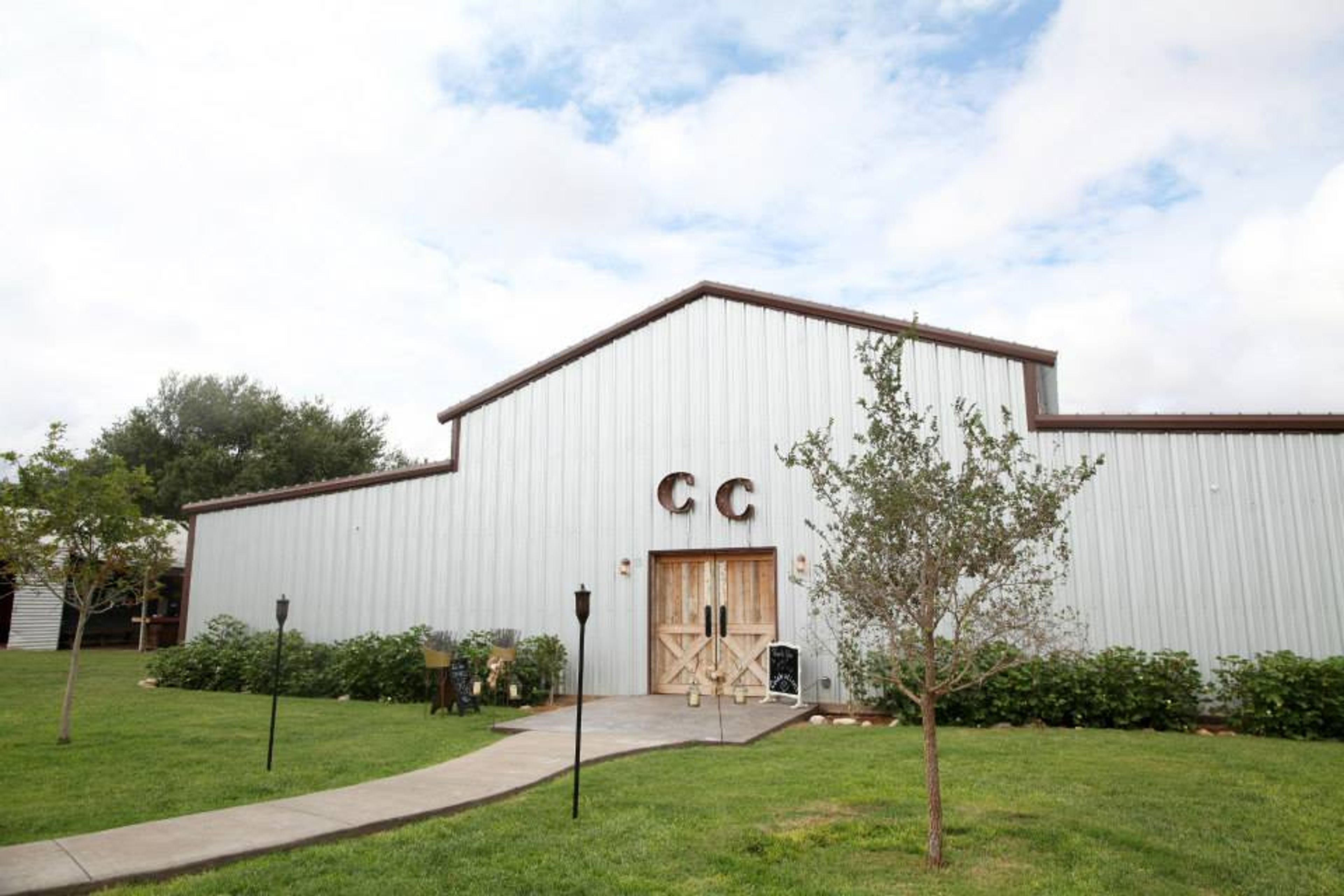 Cotton Creek Barn, an event space at Cotton Creek Barn