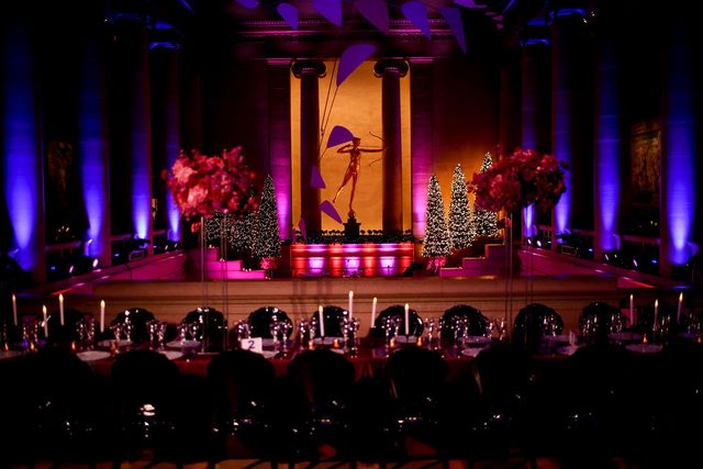 Featured photo from Experience This Elegant Holiday Party with Jewel-Toned Tablescapes at the Philadelphia Art Museum