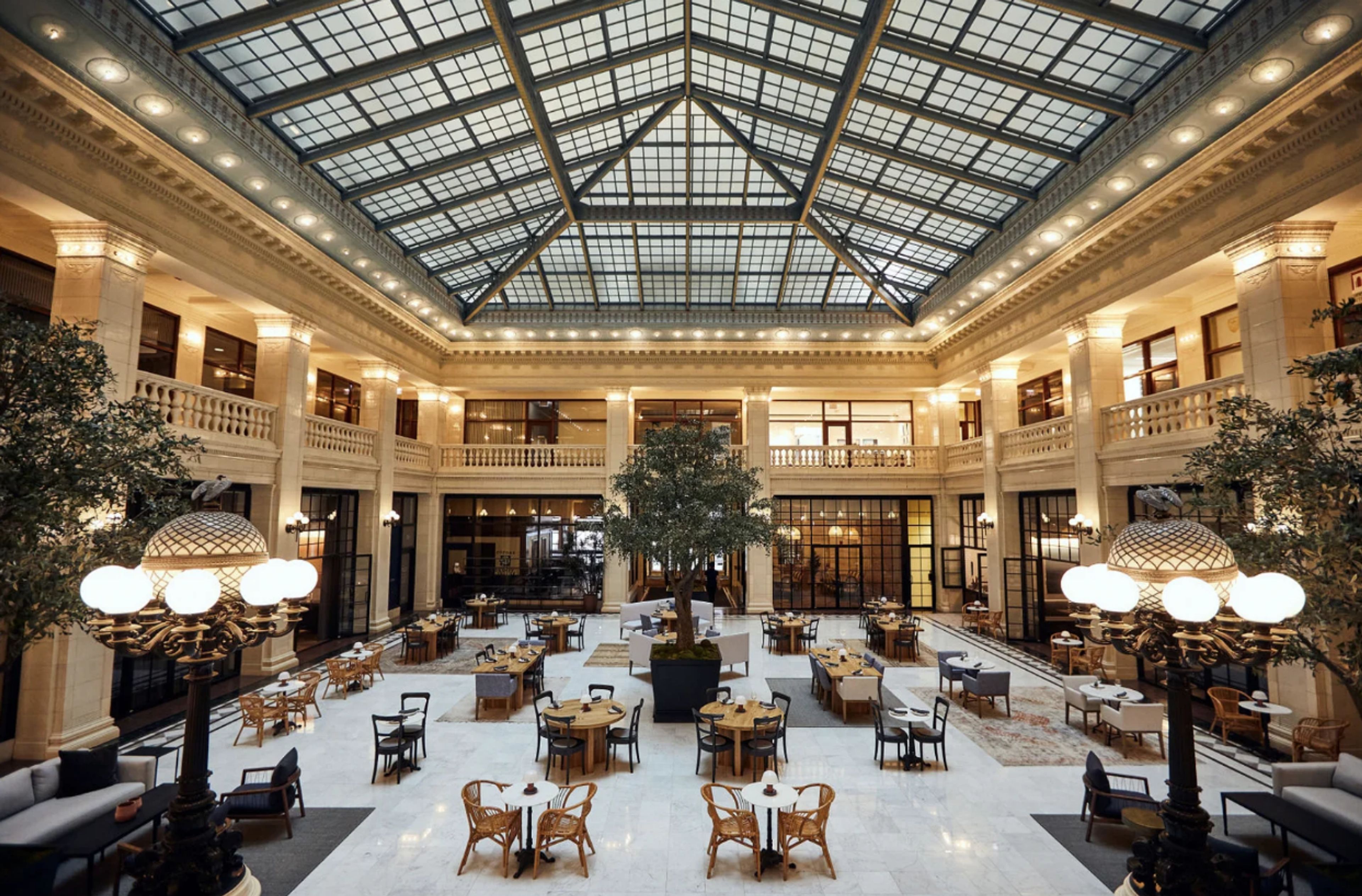 The Atrium, an event space at The Exchange