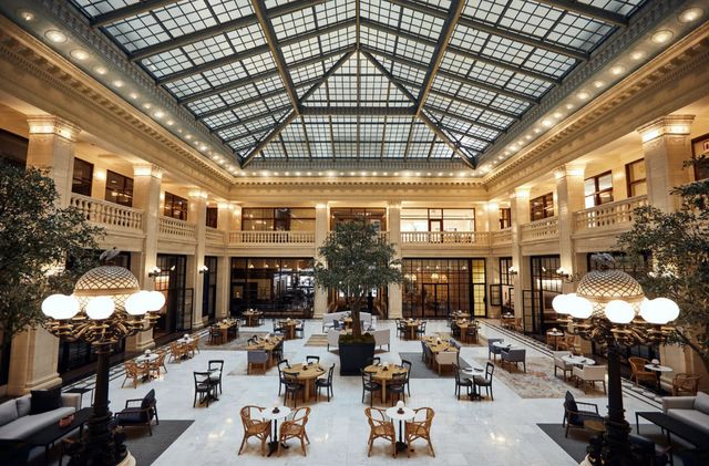 Featured photo from The Atrium