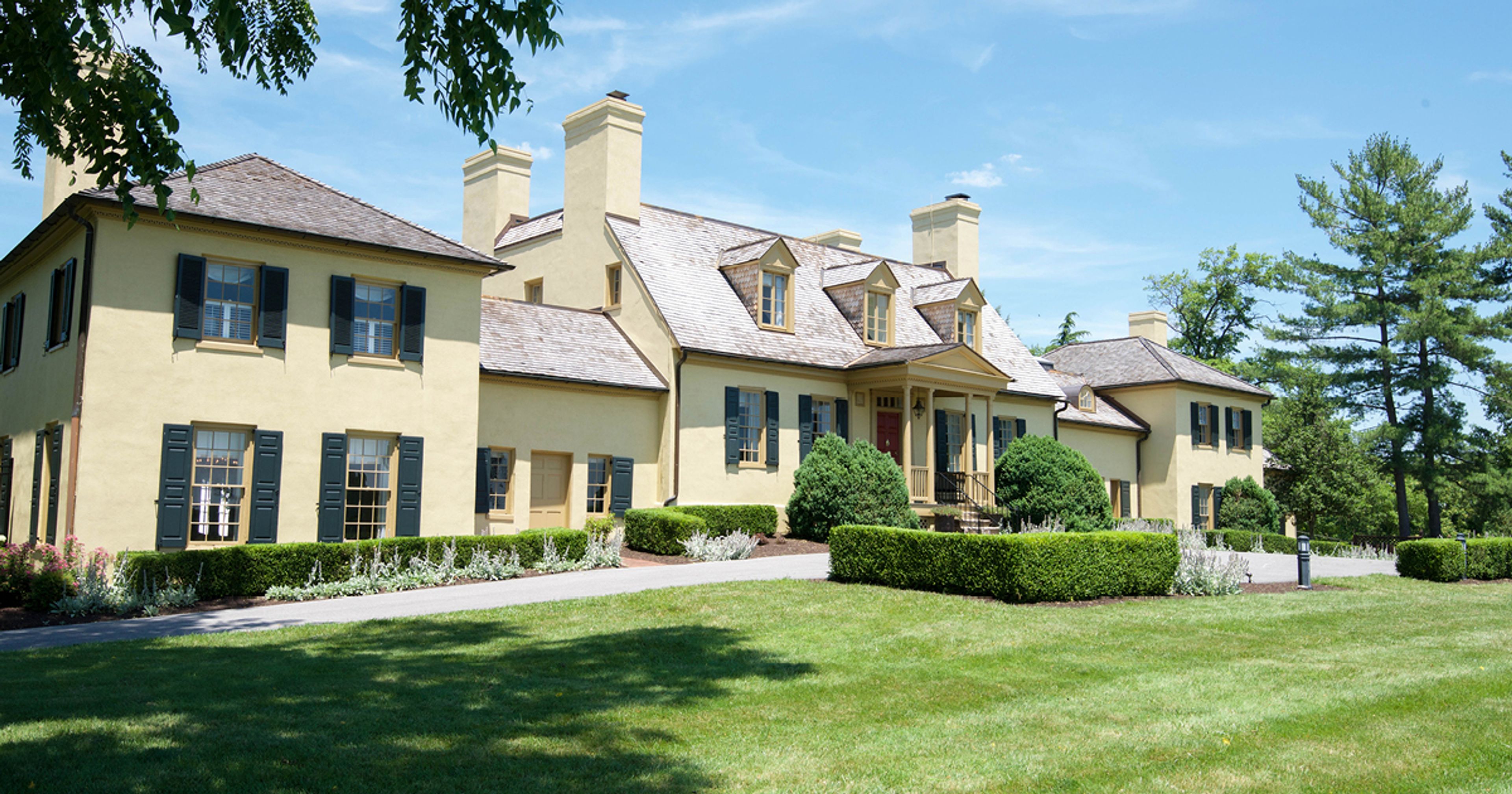 Manor House First Floor, an event space at Belmont Manor & Historical Park