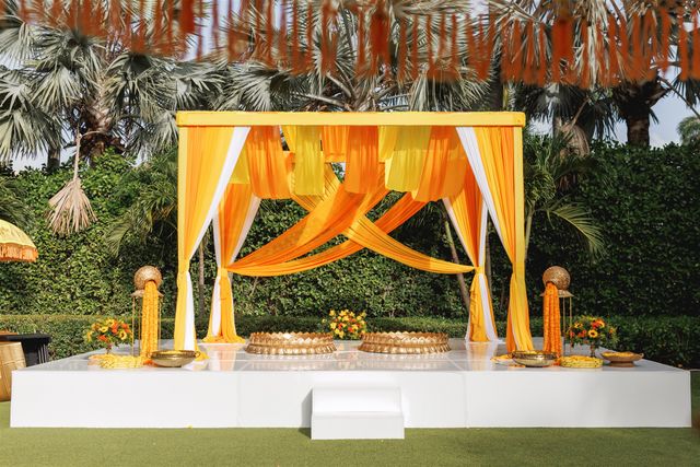 Featured photo from Experience This Vibrant South Asian Wedding Weekend with Marigold Hues and Joyful Traditions