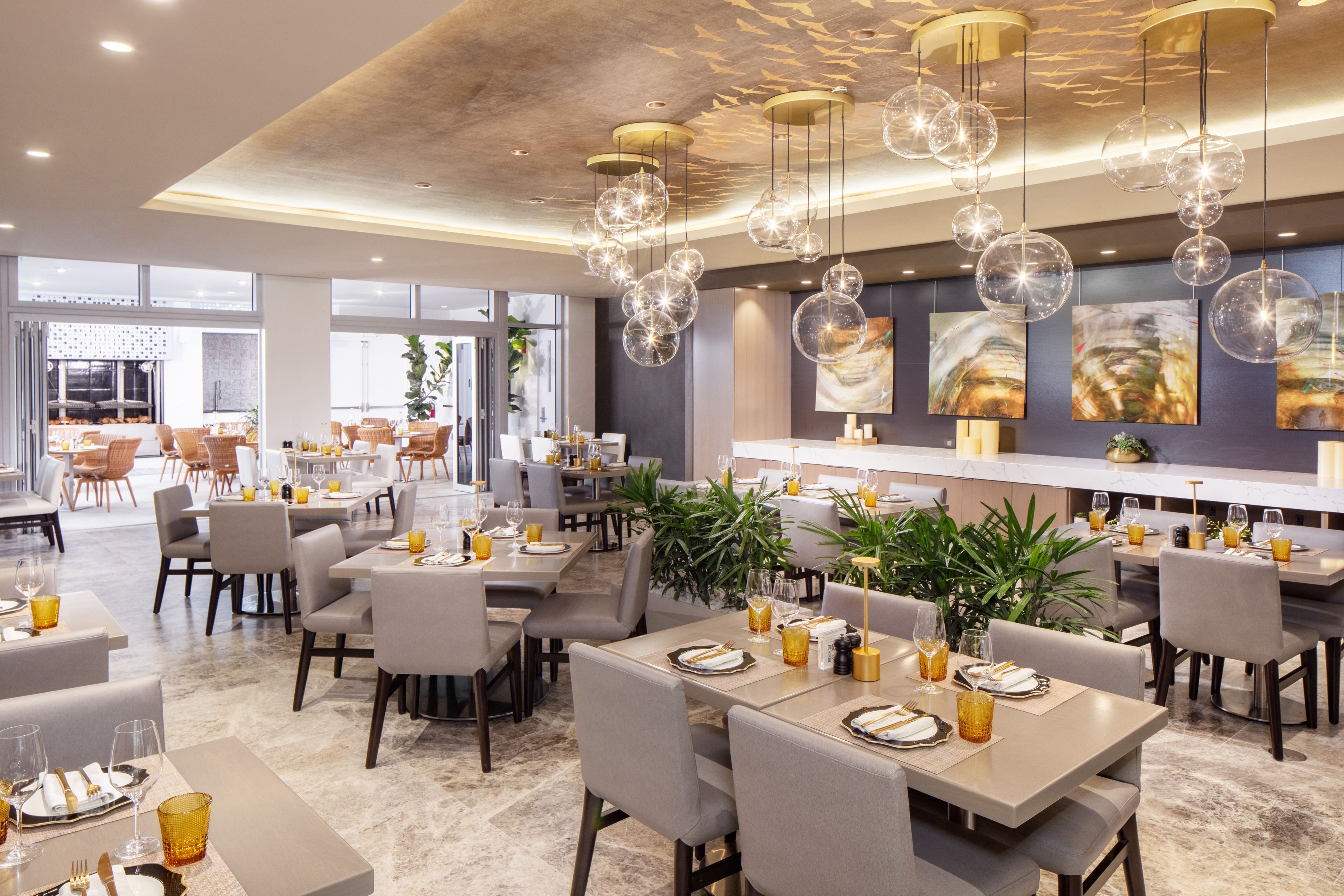 Gala Restaurant, an event space at Hilton Aventura Miami