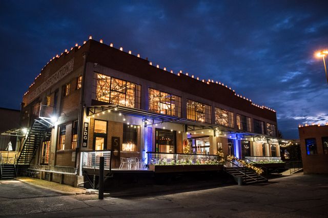 Featured photo from Ski Lodge Themed Holiday Party