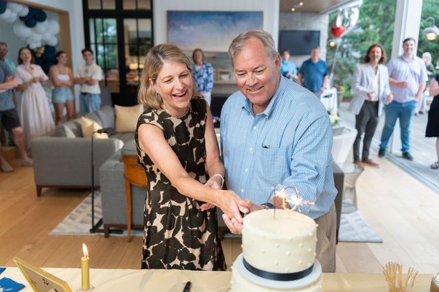 Featured photo from Celebrate 40 Years of Love with a Lakeside Gathering in Minnetonka