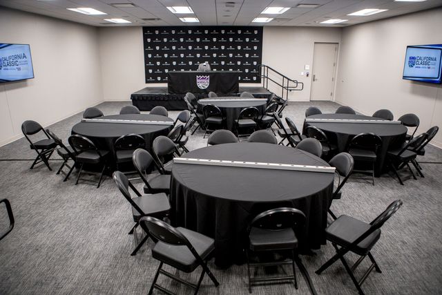 Featured photo from The Press Conference Room