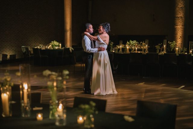 Featured photo from Celebrate This Black-and-White Wedding with Modern Elegance and Candlelit Romance in Philadelphia