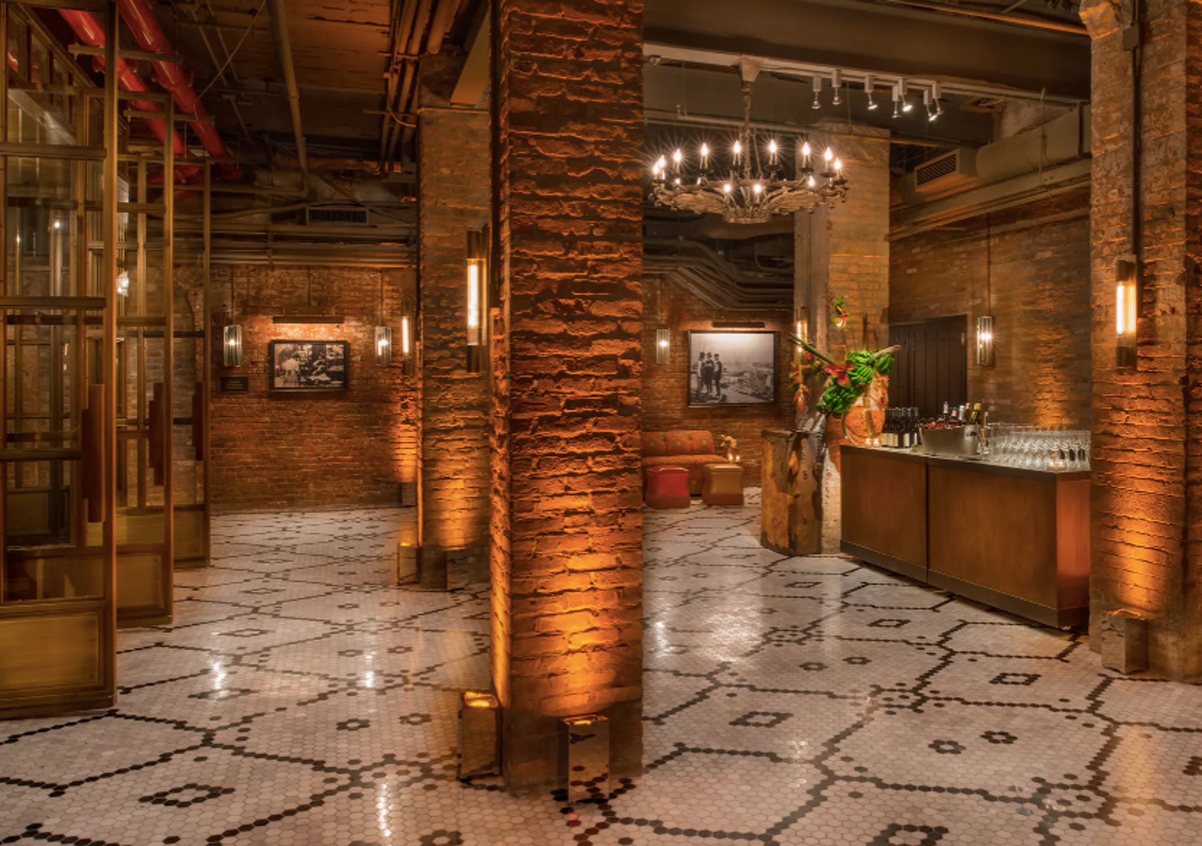 The Cellar, an event space at Temple Court at The Beekman