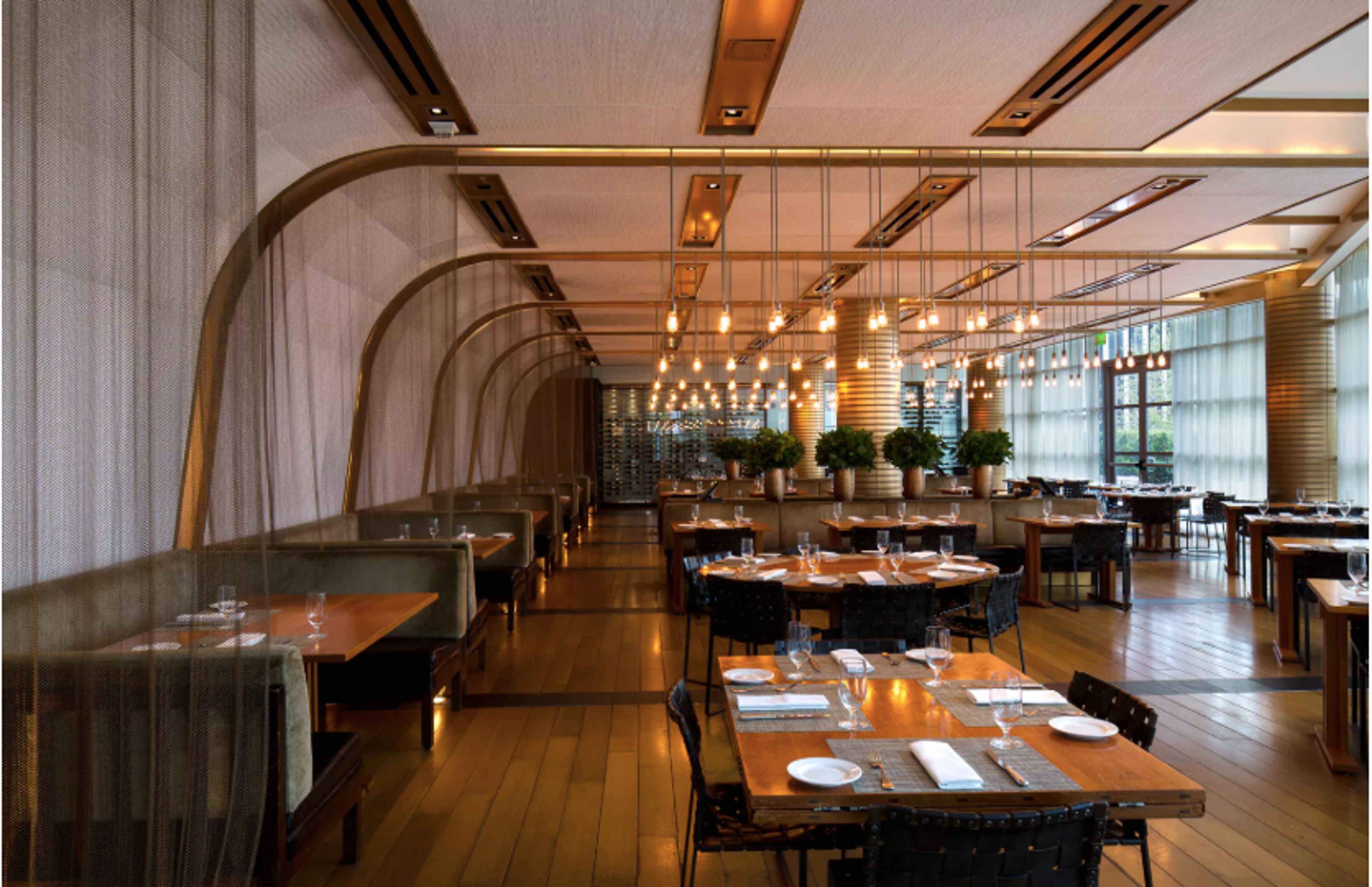 Main Dining Room, an event space at Craft Los Angeles