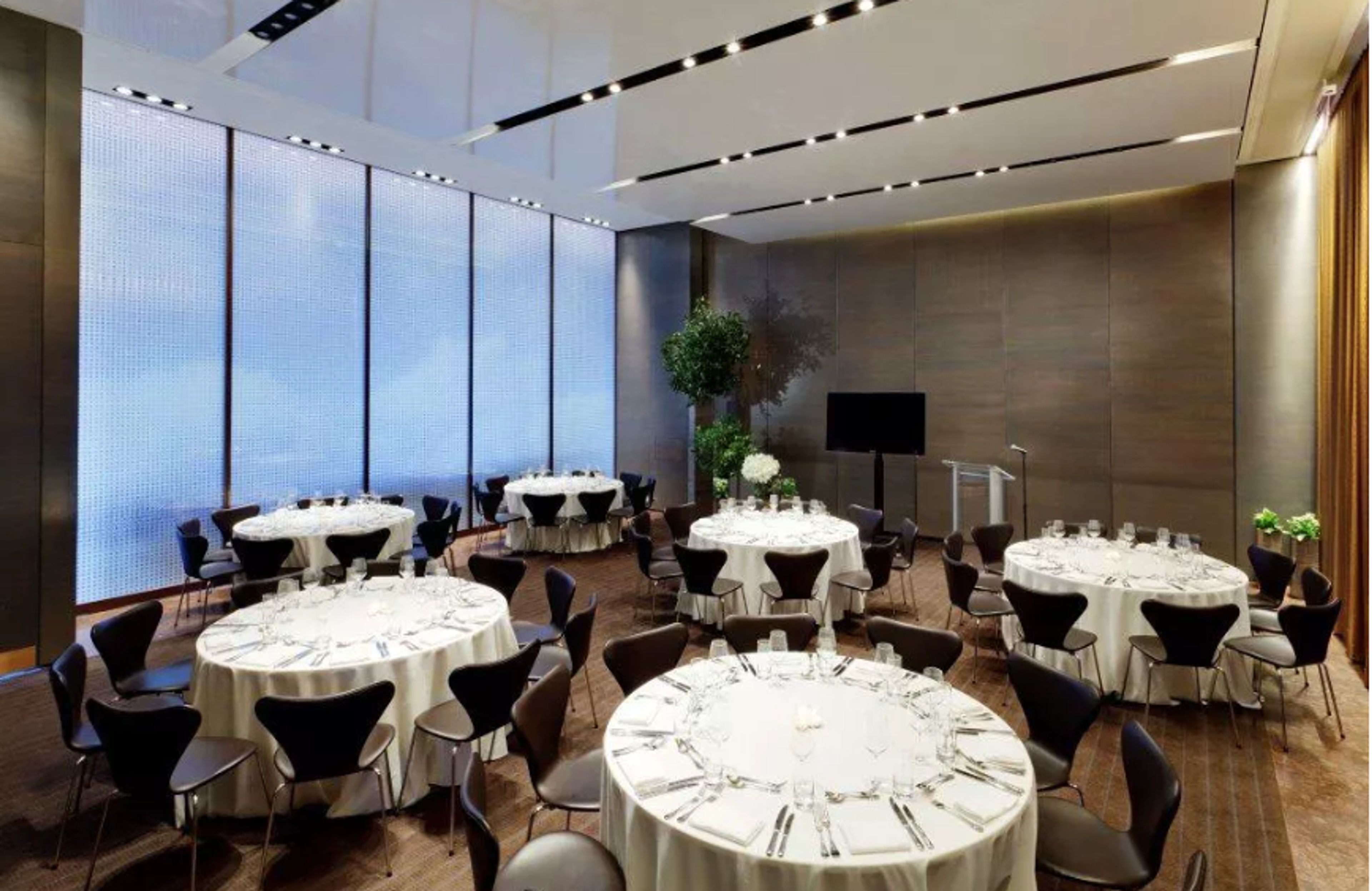The West Room, an event space at Riverpark