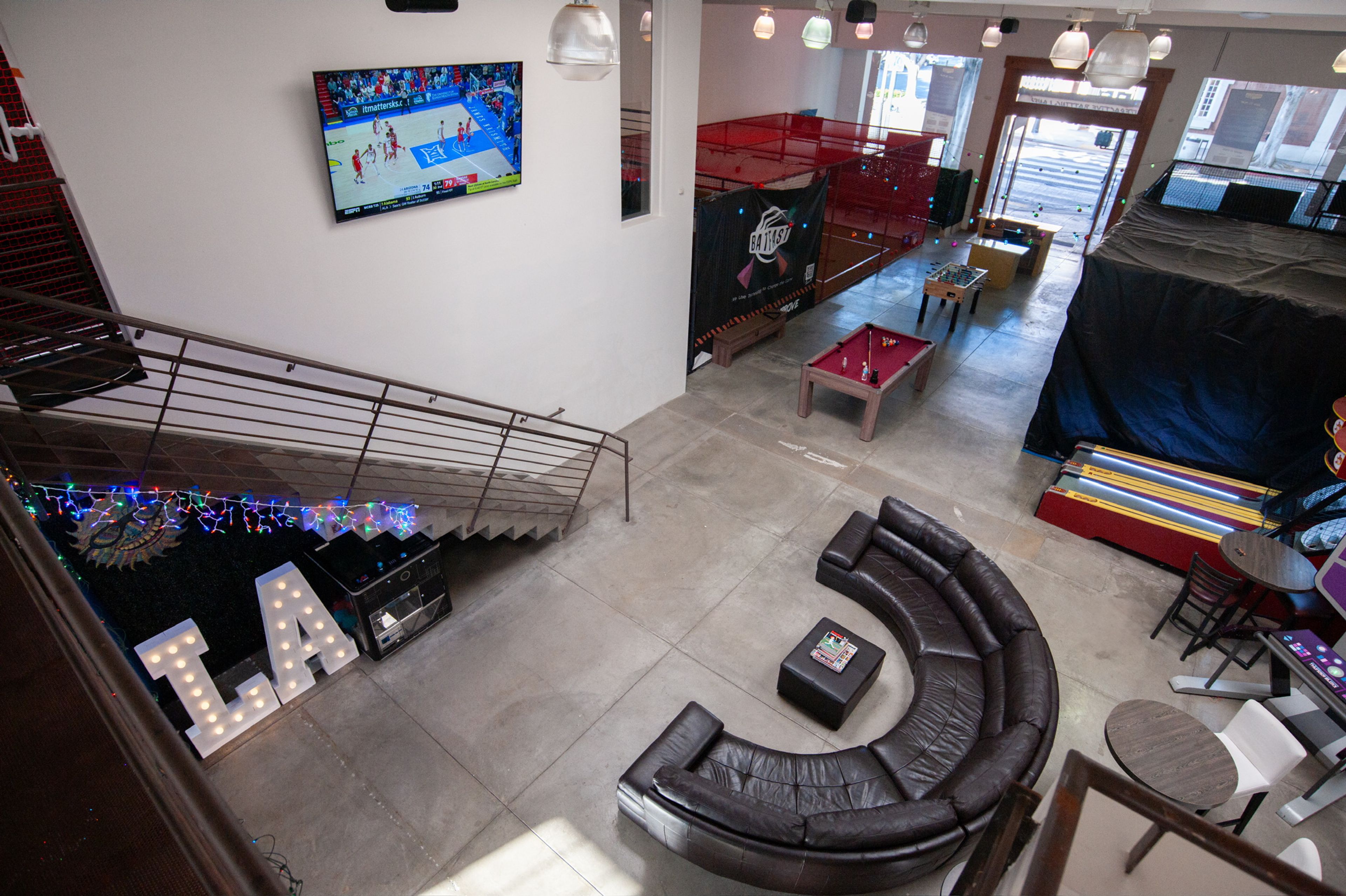 Main Floor SportsFest, an event space at SportsFest