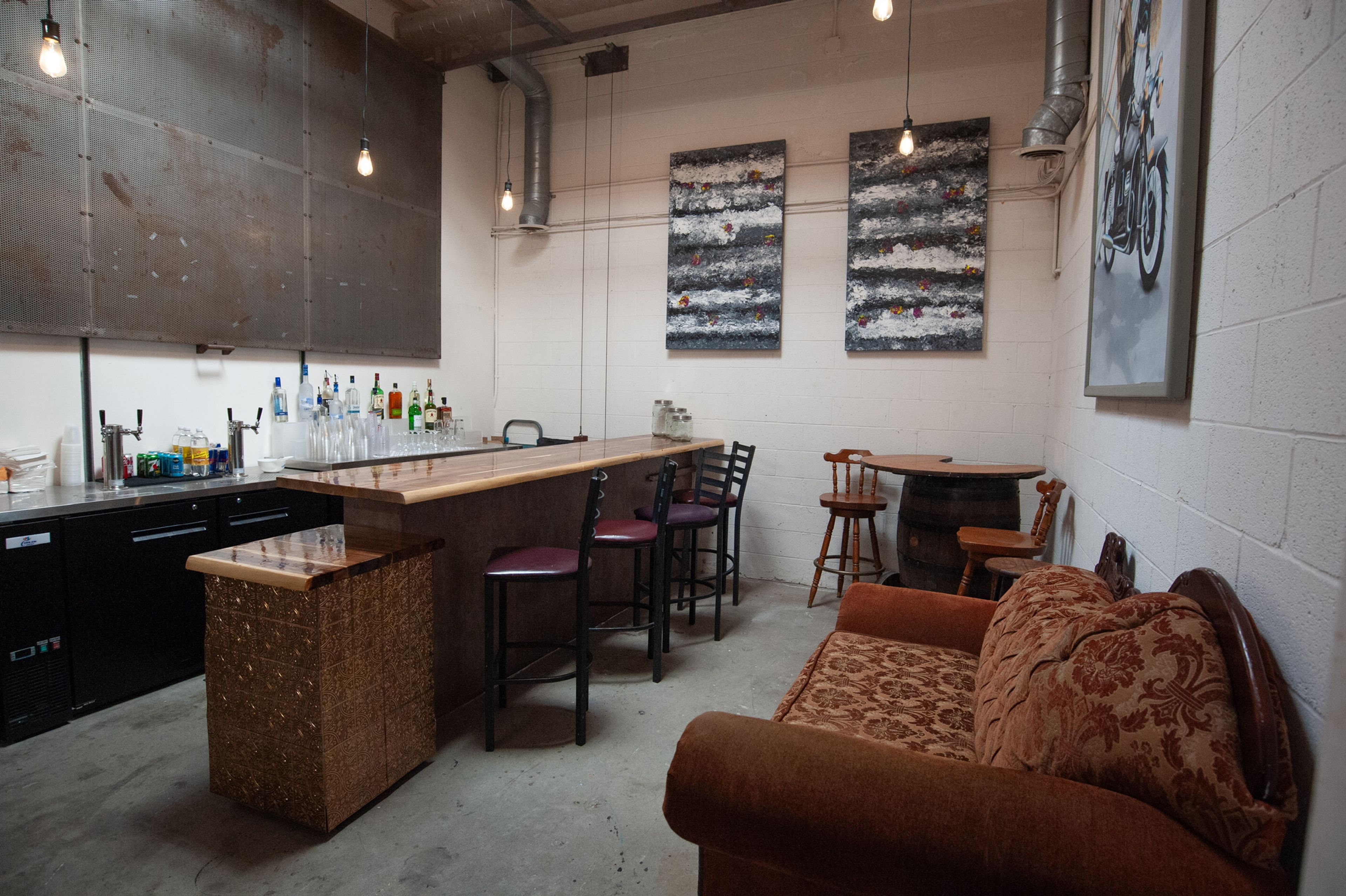 Speakeasy SportsFest, an event space at SportsFest
