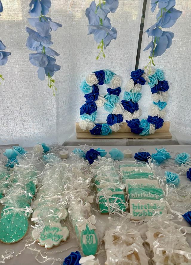 Featured photo from Birthday Cookie Table