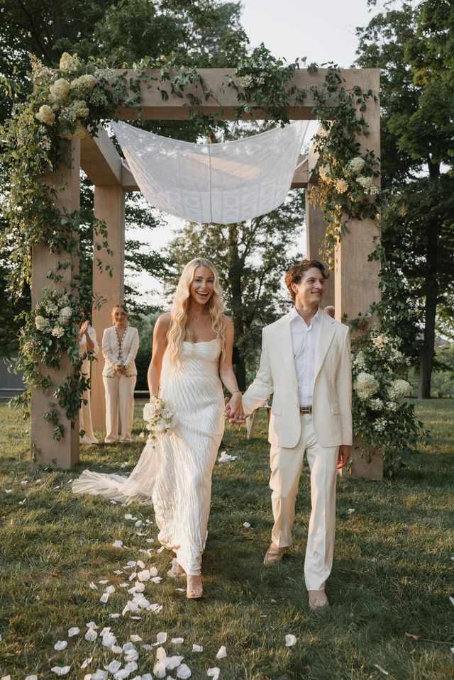 Featured photo from All White Summer Garden Wedding