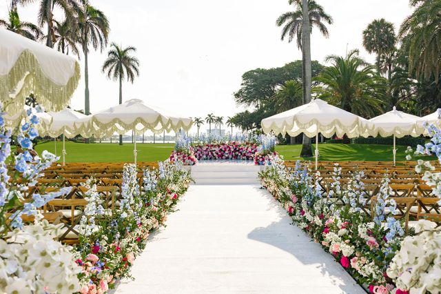 Featured photo from Palm Beach Elegance: A Vibrant Garden Ceremony at Mar-a-Lago