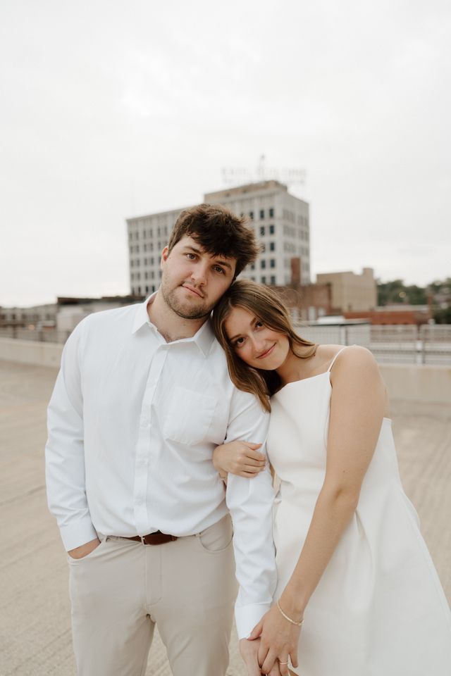 Featured photo from Downtown Engagement Session