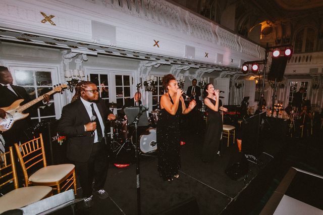 Featured photo from Indulge in This Elegant Wedding with Electrifying Live Music at The Blackstone