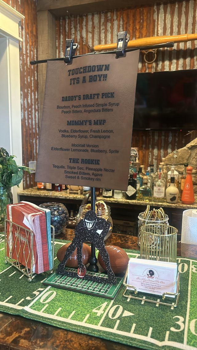 Featured photo from Football Baby Shower