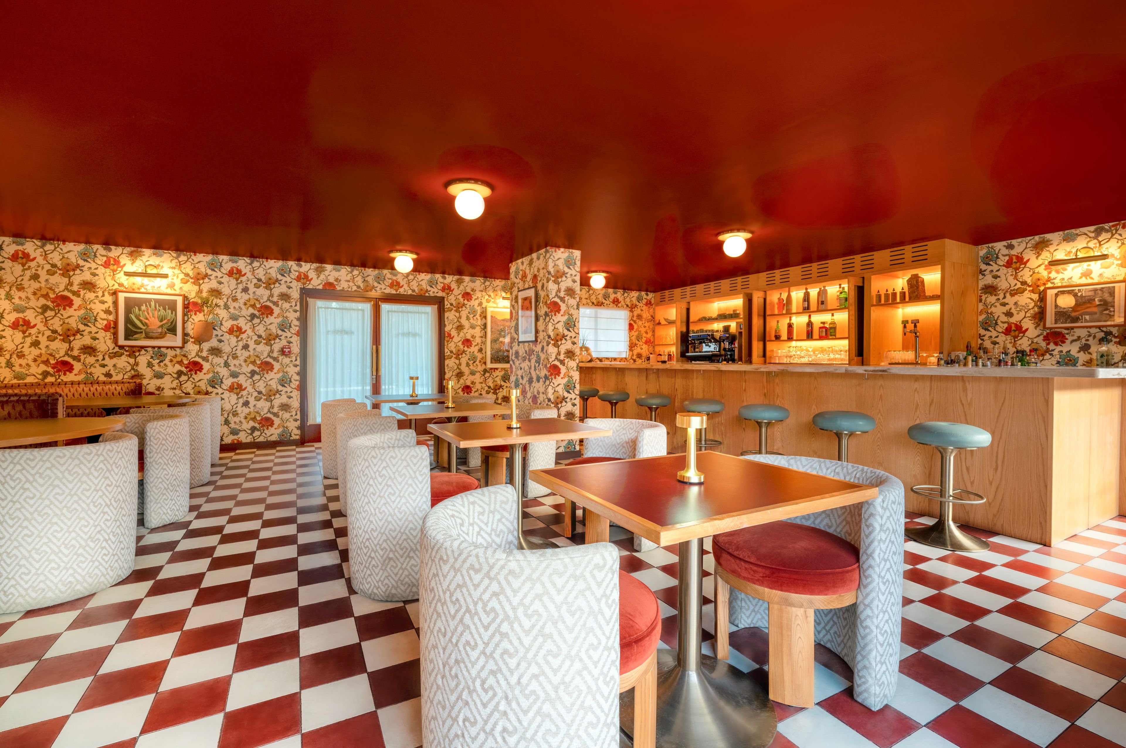 High Moon Restaurant, an event space at Royal Sun Palm Springs