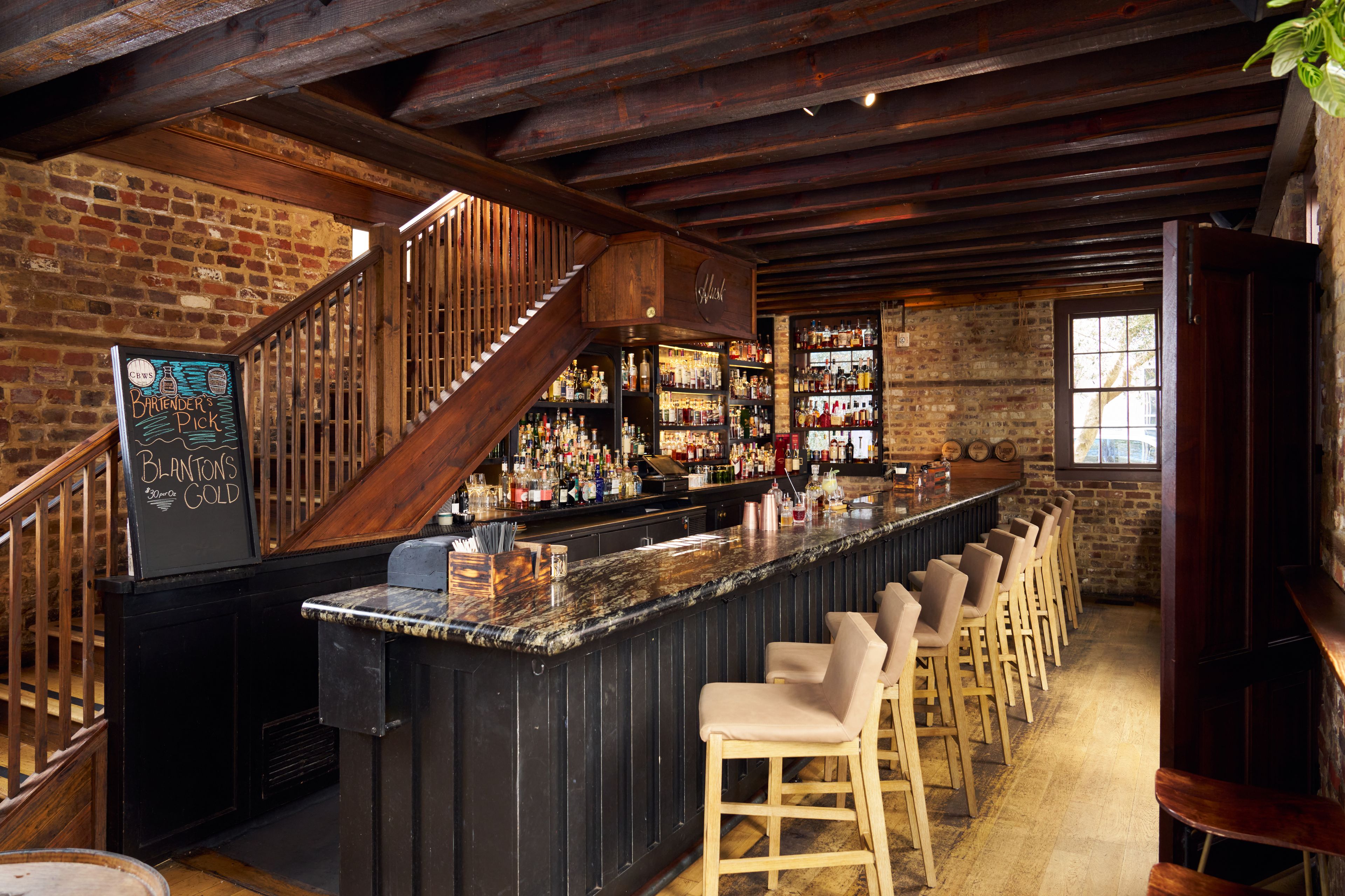 Bar & Lounge, an event space at Husk Restaurant