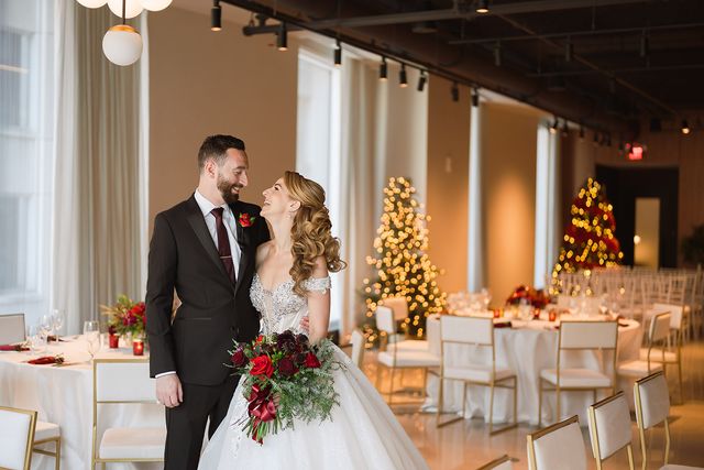 Featured photo from Explore Festive Wedding Inspiration in This Styled Shoot at The Collective Bar & Lounge