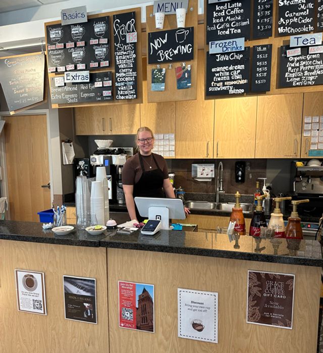 Featured photo from Grace Place Coffee