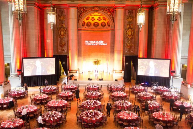 Featured photo from Refugee International Annual Gala at the Andrew W. Mellon Auditorium in Washington D.C.