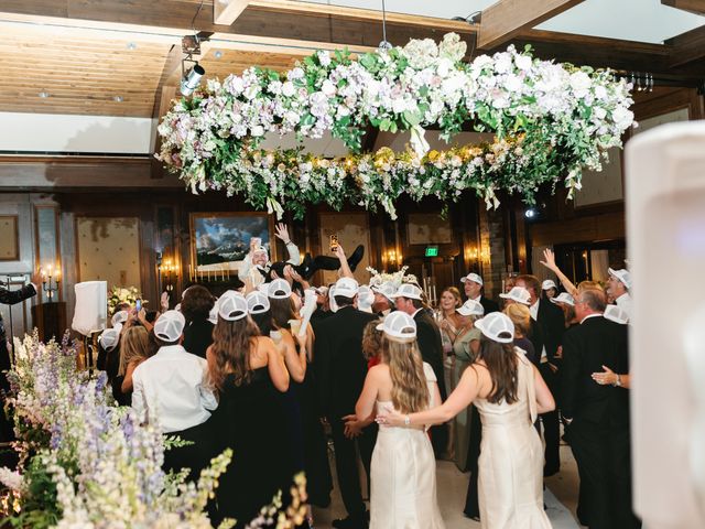 Featured photo from September 2024 Wedding at Stein Eriksen Lodge