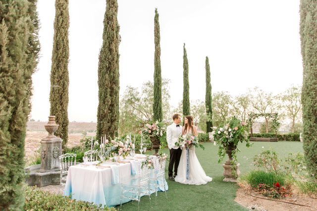 Featured photo from Lavish Sophisticated Wedding at Faulkner Winery in San Diego, CA