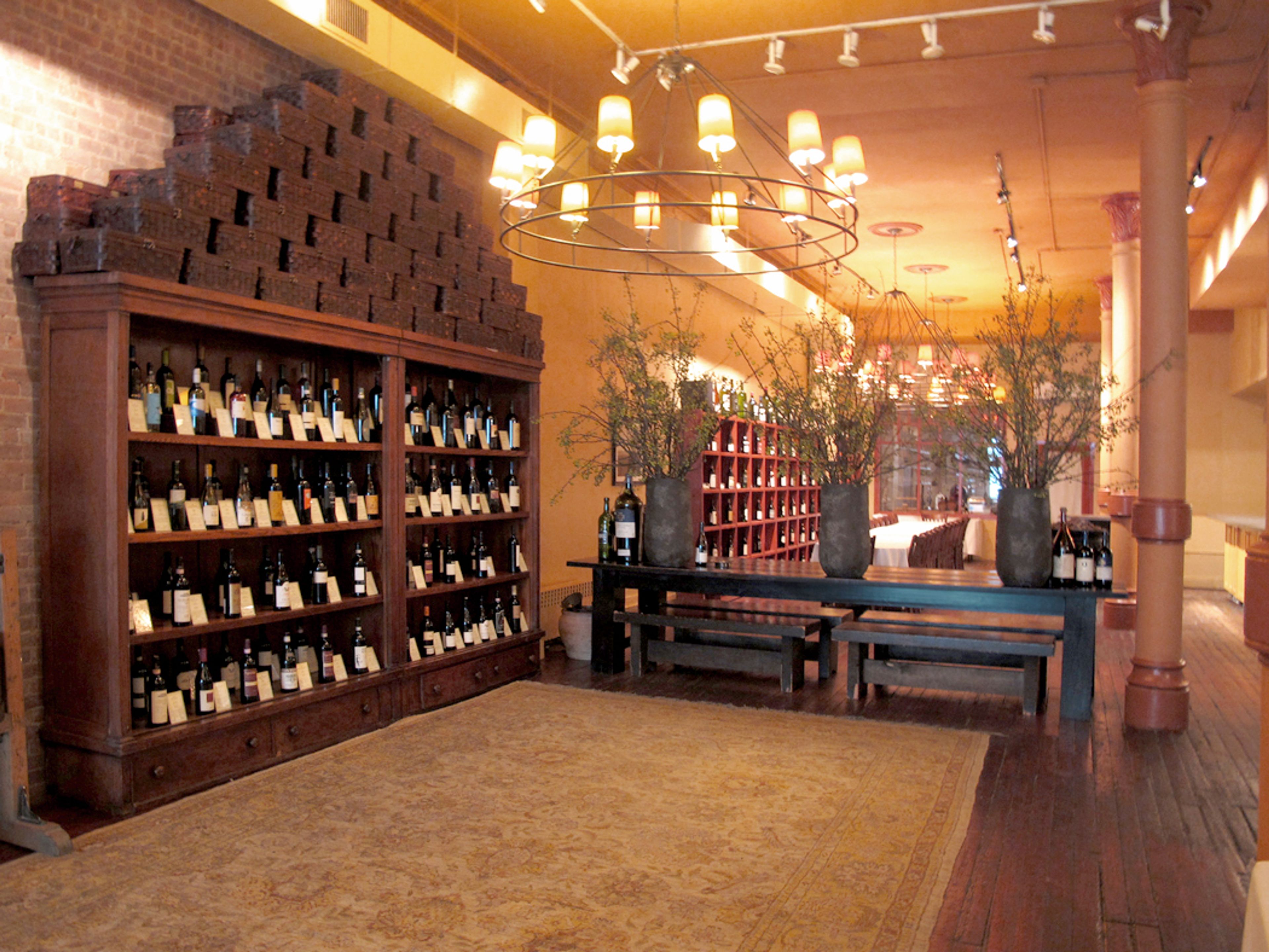 Italian Wine Merchants, an event space at Italian Wine Merchants