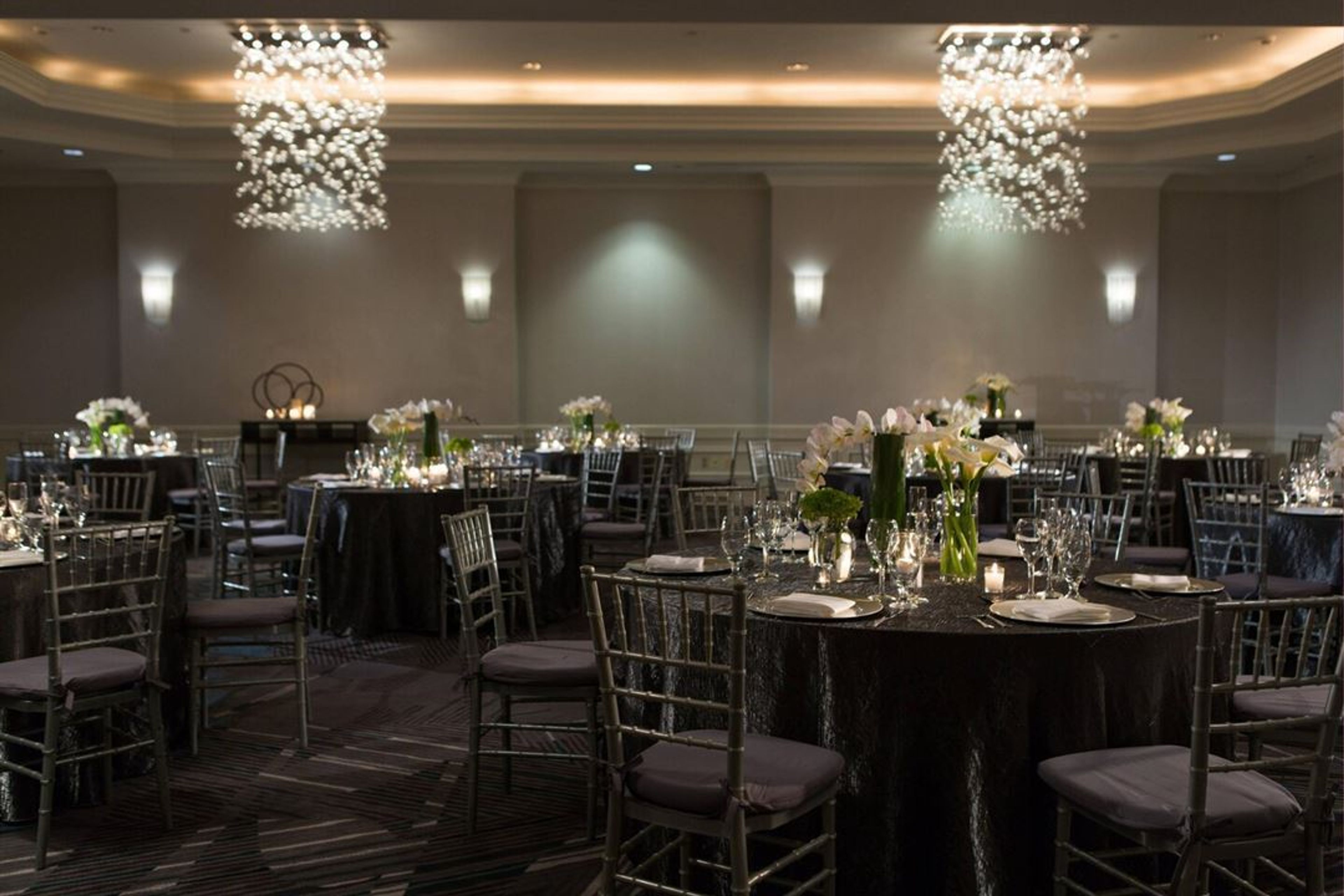 Rutherford Ballroom, an event space at Renaissance Meadowlands