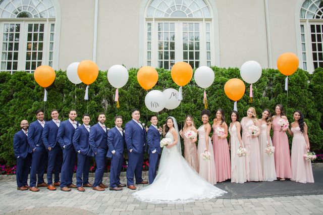 Featured photo from Lovely Pink & Gold Wedding at The Crystal Plaza in Livingston, NJ