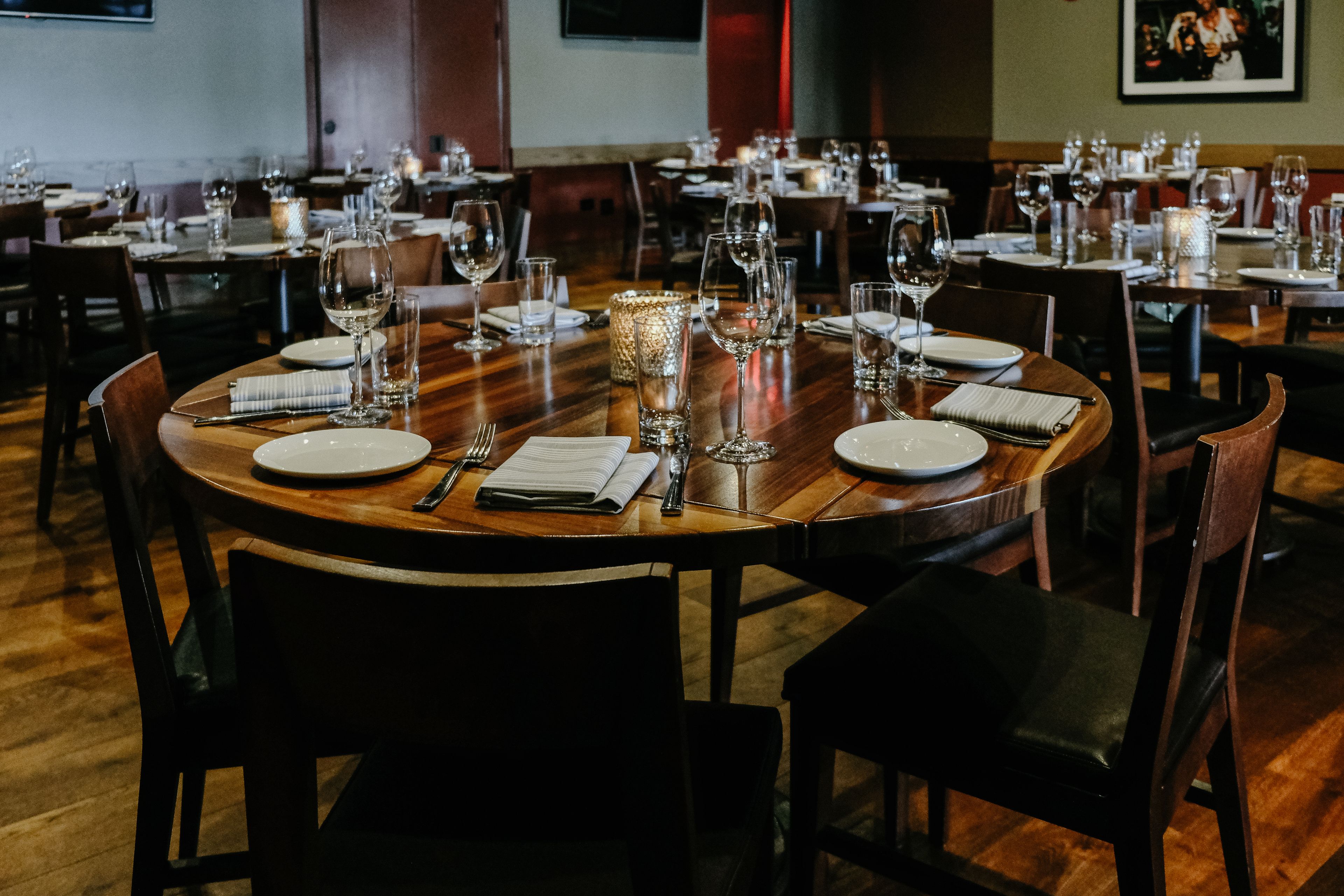 Full Court (BUYOUT), an event space at Michael Jordan's Restaurant